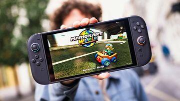 Nintendo Switch 2 test par 01net