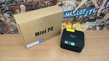 NiPoGi AK1PLUS N95 im Test: 1 Reviews und 1 Bewertungen — Durchschnitt: 3/5 NiPoGi AK1PLUS N95 im Test: 1 Reviews und 1 Bewertungen — Durchschnitt: 3/5