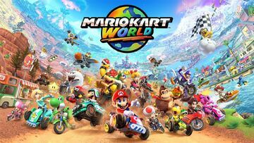 Mario Kart World testé par COGconnected Mario Kart World testé par COGconnected
