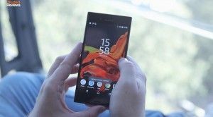 Test Sony Xperia X Compact