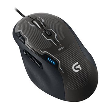 Test Logitech G500s