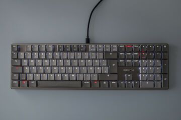 Test Cherry KC 500 MX Test Cherry KC 500 MX