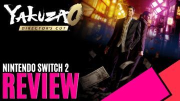 Yakuza Zero Director's Cut test par MKAU Gaming