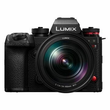 Test Panasonic Lumix S1R II