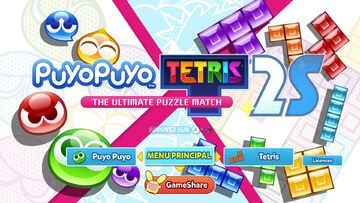 Puyo Puyo Tetris 2S testé par GeekNPlay Puyo Puyo Tetris 2S testé par GeekNPlay
