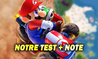 Mario Kart World testé par JeuxActu.com Mario Kart World testé par JeuxActu.com
