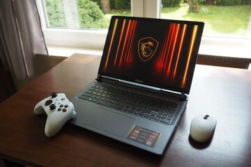 MSI Vector 16 testé par NotebookCheck MSI Vector 16 testé par NotebookCheck