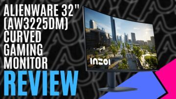 Alienware AW3225DM — 2 tests Alienware AW3225DM — 2 tests