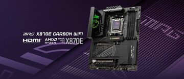 MSI MPG X870E Carbon WiFi Review