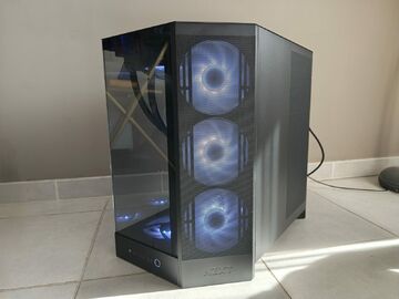 Test NZXT H9 Flow