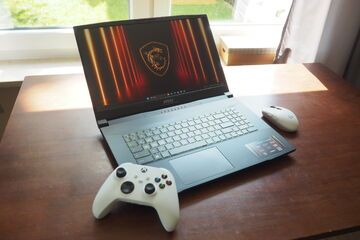 MSI Katana 17 testé par NotebookCheck MSI Katana 17 testé par NotebookCheck