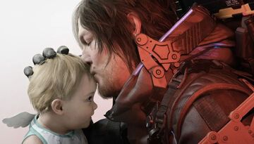 Test Death Stranding 2 Test Death Stranding 2