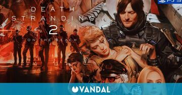 Test Death Stranding 2
