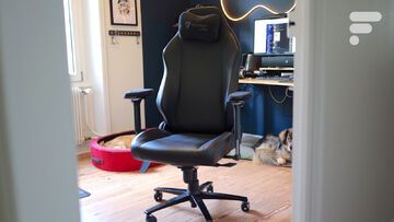 Secretlab Titan test par FrAndroid Secretlab Titan test par FrAndroid
