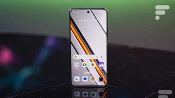 Realme GT 7T testé par FrAndroid Realme GT 7T testé par FrAndroid
