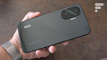 Xiaomi POCO F7 testé par FrAndroid Xiaomi POCO F7 testé par FrAndroid