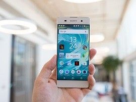 Sony Xperia XA test par CNET France