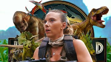 Jurassic World Rebirth Review