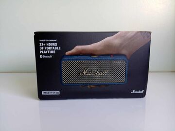 Marshall Emberton III testé par LeCafeDuGeek Marshall Emberton III testé par LeCafeDuGeek