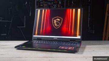 Test MSI Raider 18