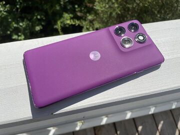Motorola Edge 60 Pro test par NotebookCheck