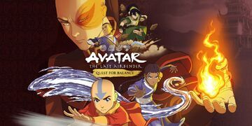 Test Avatar The Last Airbender: Quest For Balance