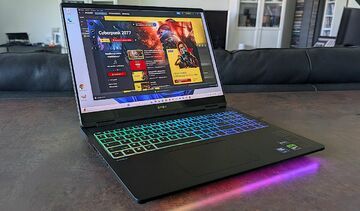 HP Omen Max 16 test par PhonAndroid
