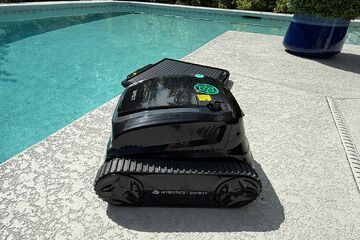 Wybot S2 Solar Vision  2 tests