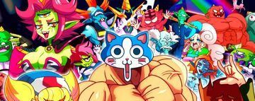 KinnikuNeko SUPER MUSCLE CAT testé par TheSixthAxis KinnikuNeko SUPER MUSCLE CAT testé par TheSixthAxis