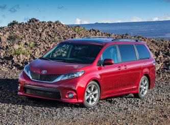 Test Toyota Sienna