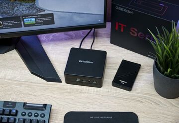 Geekom testé par NotebookCheck Geekom testé par NotebookCheck