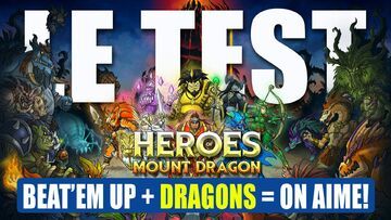 Heroes of Mount Dragon reviewed by M2 Gaming Heroes of Mount Dragon reviewed by M2 Gaming