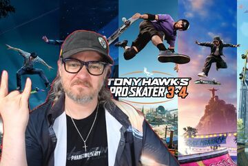 Test Tony Hawk's Pro Skater 3 + 4