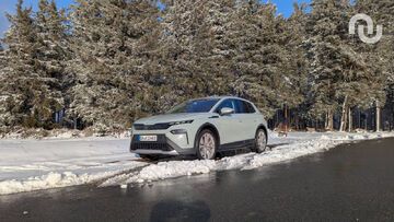 Test Skoda Elroq
