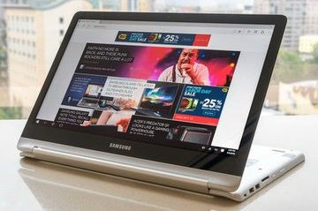 Samsung Notebook 7 Spin test par DigitalTrends Samsung Notebook 7 Spin test par DigitalTrends