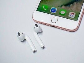 Test Apple AirPods Test Apple AirPods