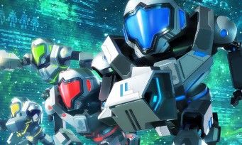 Metroid Prime : Federation Force test par JeuxActu.com Metroid Prime : Federation Force test par JeuxActu.com