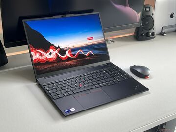 Lenovo ThinkPad E16 testé par NotebookCheck Lenovo ThinkPad E16 testé par NotebookCheck