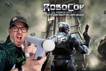 Test Robocop Rogue City: Unfinished Business