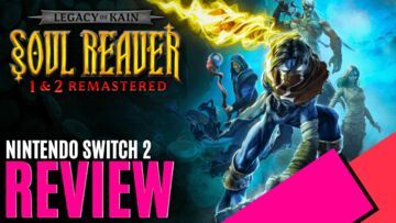 Legacy of Kain Soul Reaver 1 & 2 Remastered testé par MKAU Gaming Legacy of Kain Soul Reaver 1 & 2 Remastered testé par MKAU Gaming