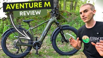 Aventon Aventure reviewed by Ebike Escape