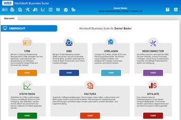 Test Worldsoft Business Suite