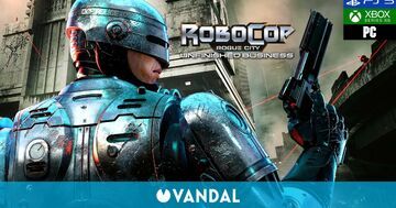 Robocop Rogue City: Unfinished Business reviewed by Vandal Robocop Rogue City: Unfinished Business reviewed by Vandal