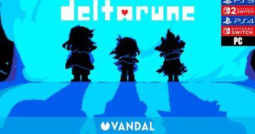 Deltarune test par Vandal