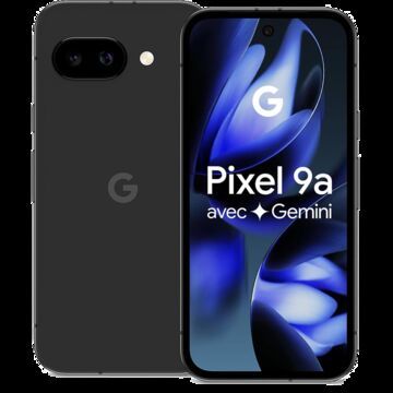 Google Pixel 9A reviewed by Labo Fnac Google Pixel 9A reviewed by Labo Fnac