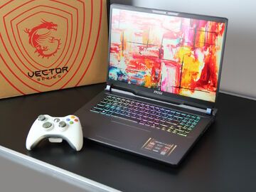 Test MSI Vector 17