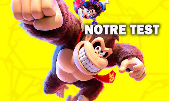 Donkey Kong Bananza testé par JeuxActu.com Donkey Kong Bananza testé par JeuxActu.com