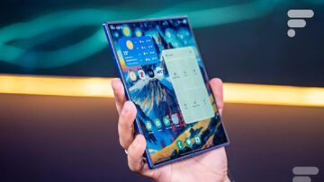 Samsung Galaxy Z Fold 7 test par FrAndroid