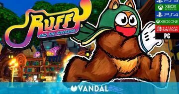Ruffy and the Riverside test par Vandal