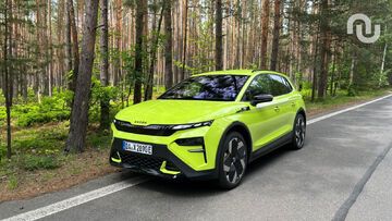 Skoda Elroq test par Numerama